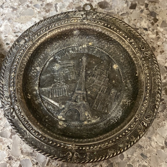 Vintage set of 3 1930's Polyne Fabrication Francaise S.A.P. Paris Souvenirs - Picture 4 of 8